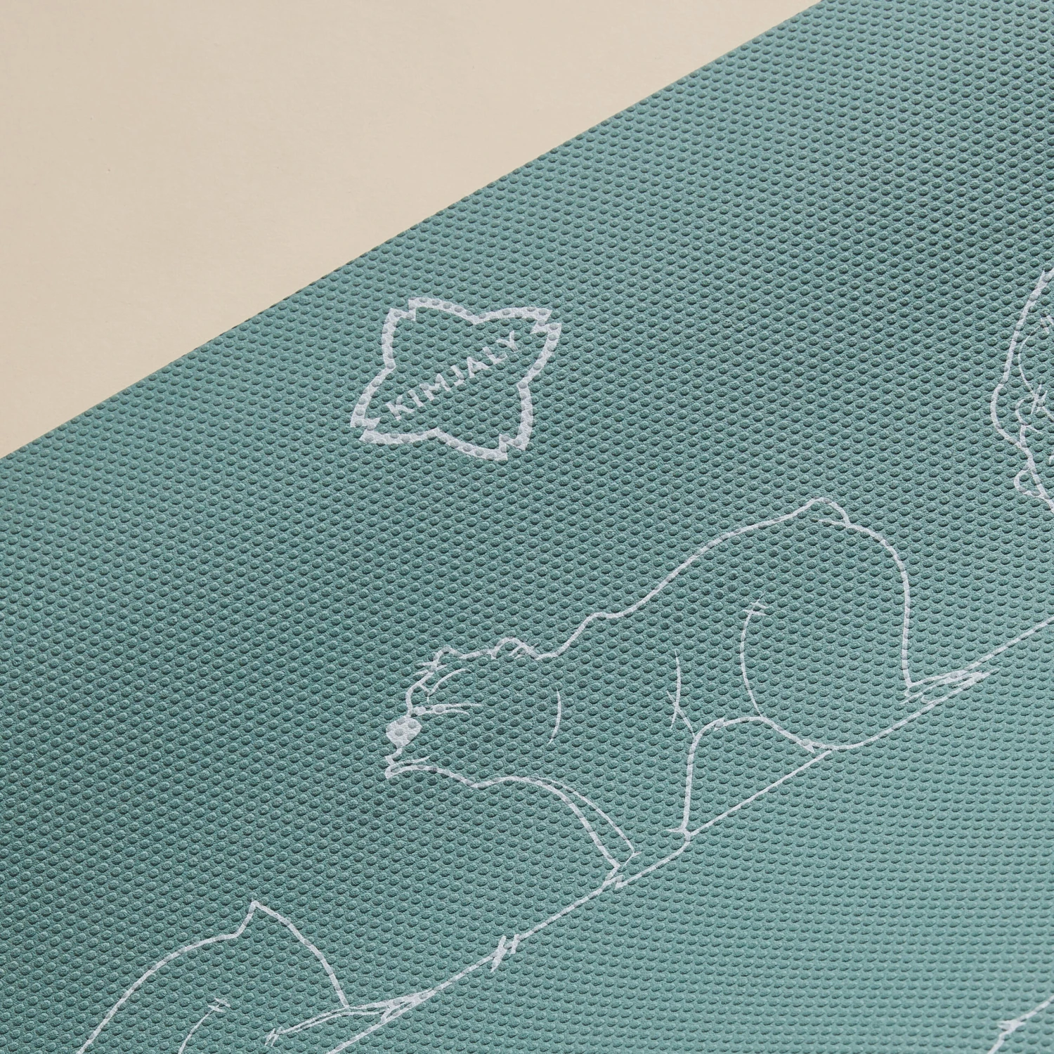 Kids' Yoga Mat 150 Cm ⨯ 60 Cm ⨯ 5 Mm 3 Kids' Yoga Mat 150 Cm ⨯ 60 Cm ⨯ 5 Mm - Image 3