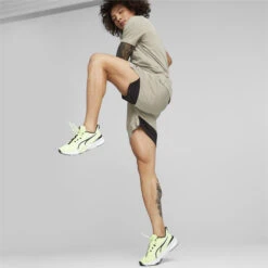 PUMA Unisex PWRFrame TR 2 Training Shoes - Black-Yellow Burst -Fitness Equipment Store kb0d3b44867f917c2d752e93fdc446436