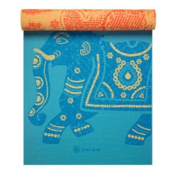 Gaiam Reversible Elephant Yoga Mat 6mm 9 Gaiam Reversible Elephant Yoga Mat 6mm -Fitness Equipment Store kb1ad3a929c9b56f422569aae962664df
