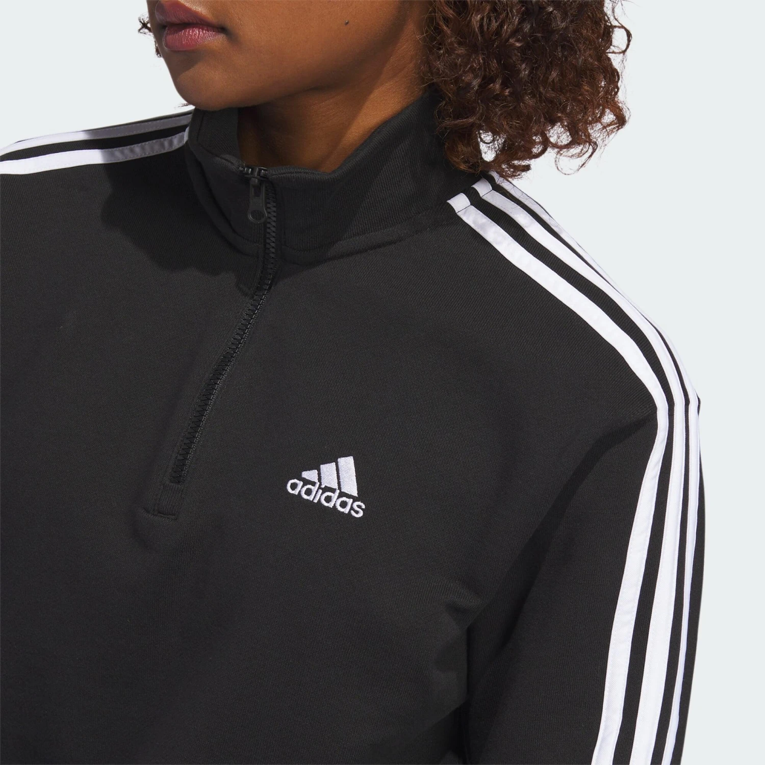 ADIDAS Essentials 3-Stripes Quarter 5 ADIDAS Essentials 3-Stripes Quarter - Image 5