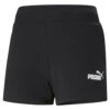 PUMA Womens Essentials Sweat Shorts