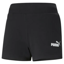 PUMA Womens Essentials Sweat Shorts
