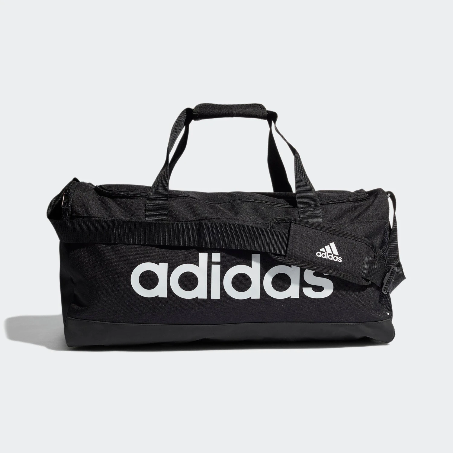 ADIDAS Essentials Logo Duffel Bag Medium 1 ADIDAS Essentials Logo Duffel Bag Medium