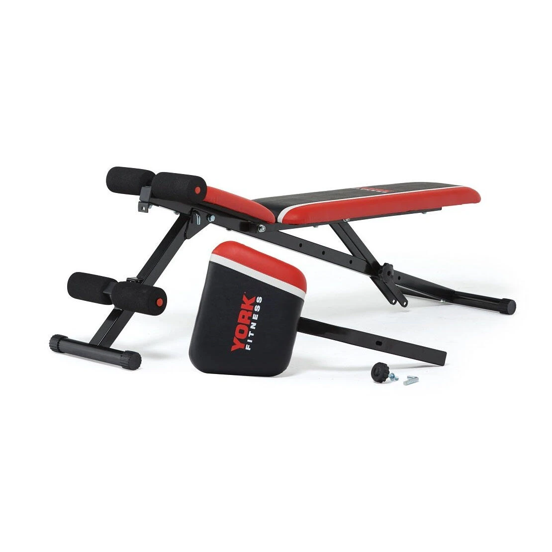 York Warrior 2 In 1 Dumbbell And Ab Bench With Curl 2 York Warrior 2 In 1 Dumbbell And Ab Bench With Curl - Image 2
