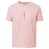 Craghoppers Childrens/Kids Tate Cactus ShortSleeved TShirt (Pink Clay)