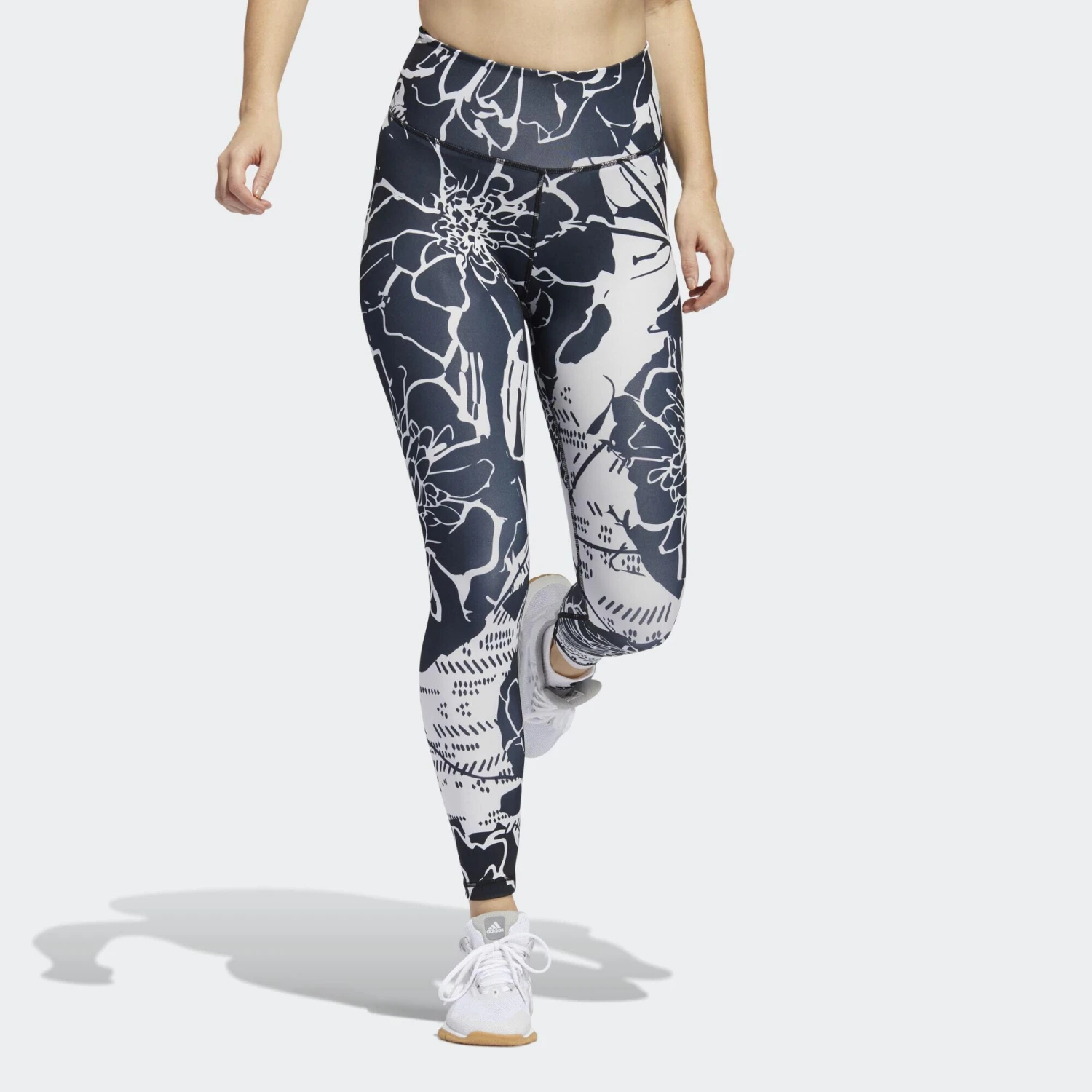 ADIDAS Optime Superher Training 7/8 Leggings 1 ADIDAS Optime Superher Training 7/8 Leggings