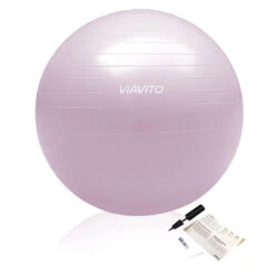 Viavito 55cm Studio Antiburst Gym Ball -Fitness Equipment Store kba5f8b1527b50b451bff0cb3f100f2d5