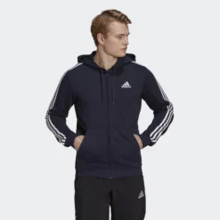 ADIDAS Essentials French Terry 3-Stripes Full