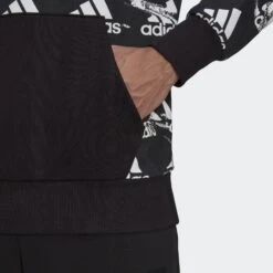 ADIDAS Essentials Brandlove French Terry Hoodie -Fitness Equipment Store kbb1b248adc68346afa911a6ac6e9fc76