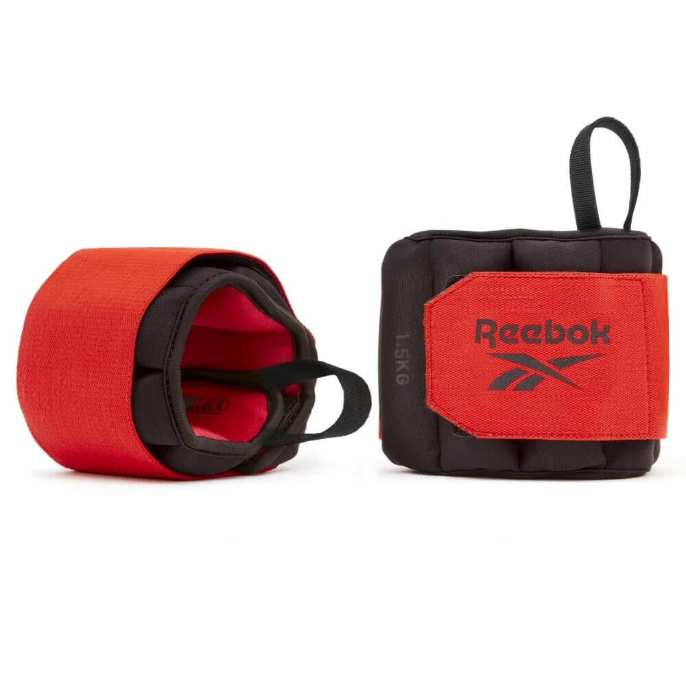 Reebok Flexlock Wrist Weights 2 X 1.5kg 1 Reebok Flexlock Wrist Weights 2 X 1.5kg
