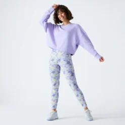 Women's Cropped Fitness Sweatshirt 520 -Fitness Equipment Store kbde226180c8cd1d622b11abe501bc634 scaled