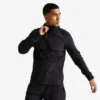 Men's Breathable Zipped Performance Fitness Jacket