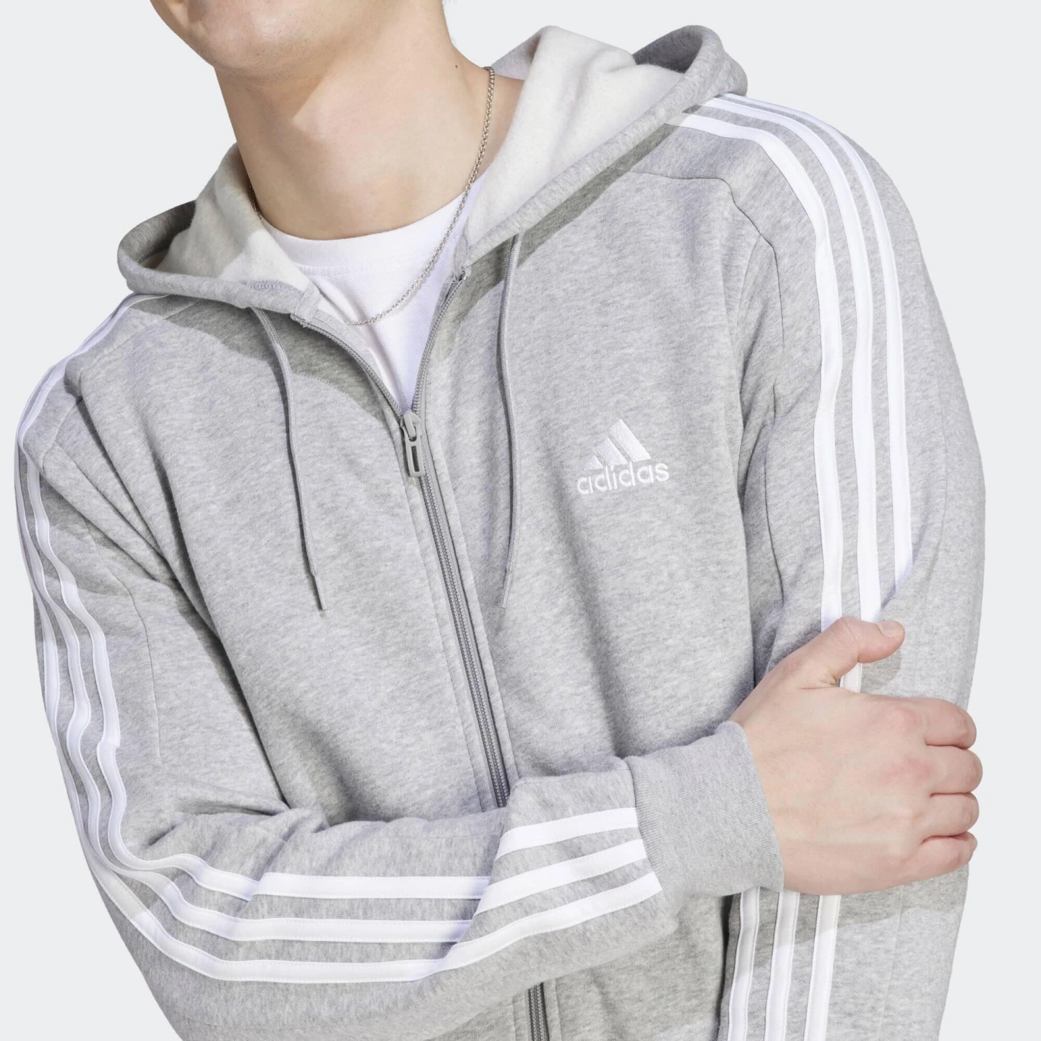 ADIDAS Essentials Fleece 3-Stripes Full 14 ADIDAS Essentials Fleece 3-Stripes Full - Image 14