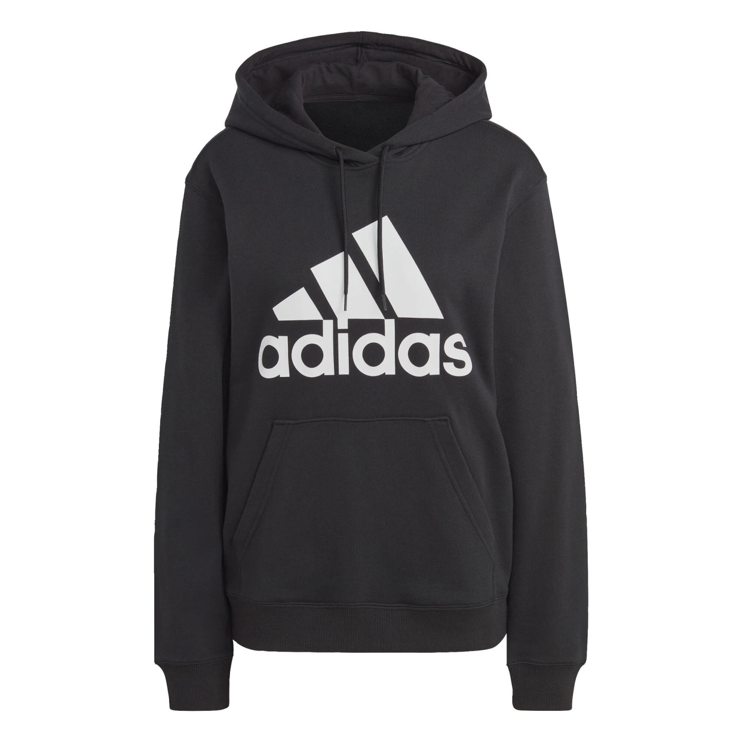 ADIDAS Essentials Big Logo Regular French Terry Hoodie 2 ADIDAS Essentials Big Logo Regular French Terry Hoodie - Image 2