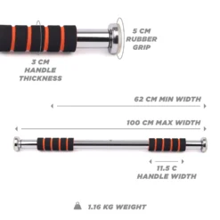 DOORWAY PULL UP BAR -Fitness Equipment Store kc1fc16d6ede410b59c64d289b8517d42