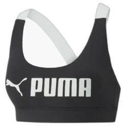 PUMA Womens Fit Mid Impact Training Bra -Fitness Equipment Store kc3b9e9b8dba1781f07e5fe7fb7e48950