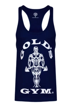 Men's Gold's Gym Muscle Joe Print Premium Stringer Vest -Fitness Equipment Store kc4618fa7f611eec4622a436f52c9147b