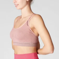 Seamless Gentle Yoga Sports Bra -Fitness Equipment Store kc4669e2e159f516526b38da23271e9f9