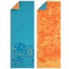 Gaiam Reversible Elephant Yoga Mat 6mm
