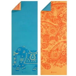 Gaiam Reversible Elephant Yoga Mat 6mm