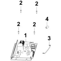 Control Board RUN100E -Fitness Equipment Store kc57519640bccf9145fdadbed29be5279