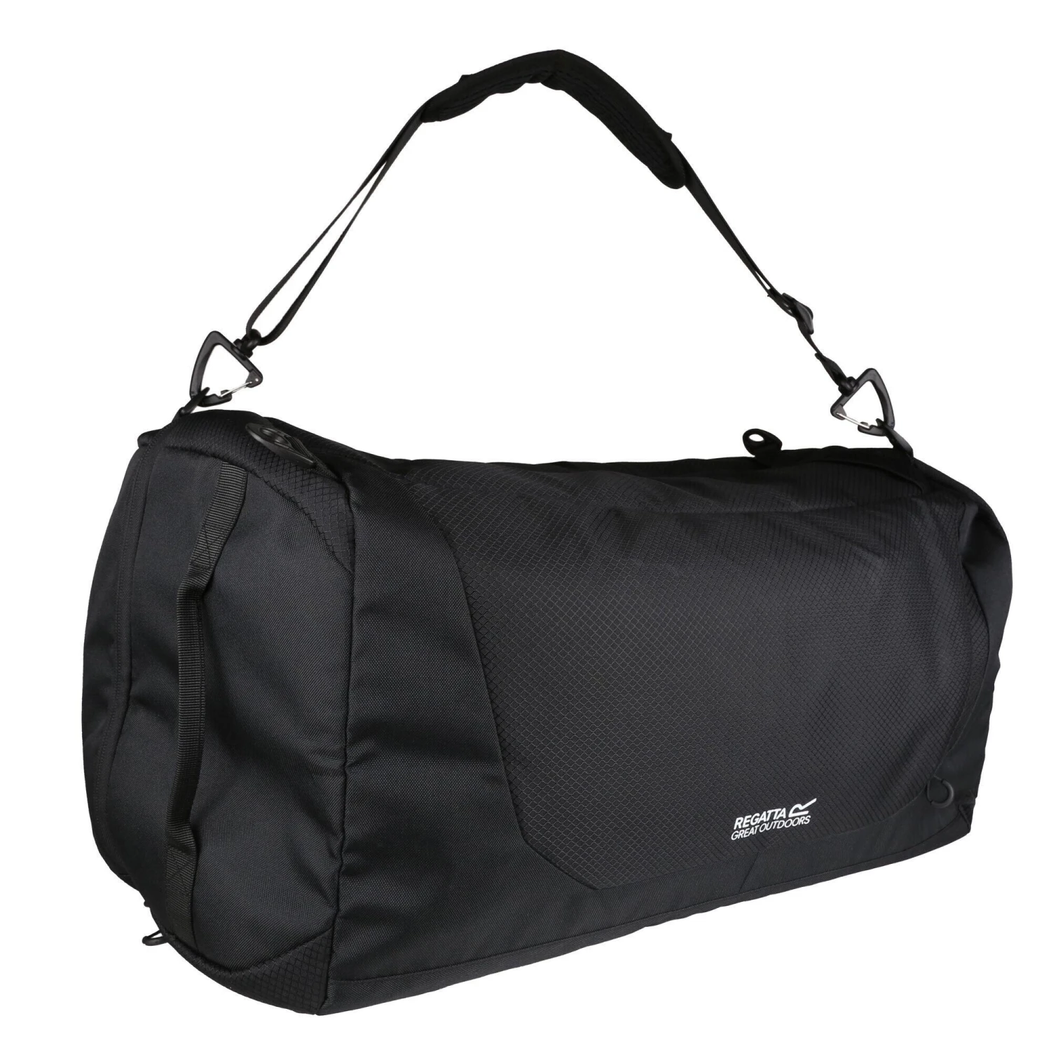 Regatta Paladen II 60L Holdall (Black) 3 Regatta Paladen II 60L Holdall (Black) - Image 3