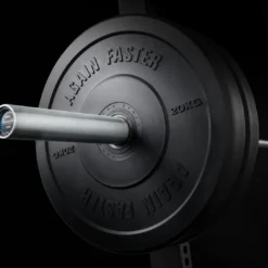Again Faster® Virgin Rubber Bumper Plates 20kg (Pair) -Fitness Equipment Store kc819b2afcdea2675f7aae6496cf42b77 1
