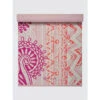 Gaiam Bohemian Rose Yoga Mat 4mm