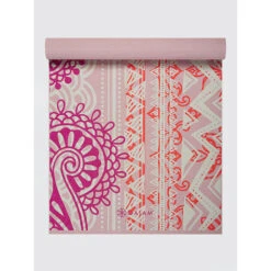 Gaiam Bohemian Rose Yoga Mat 4mm