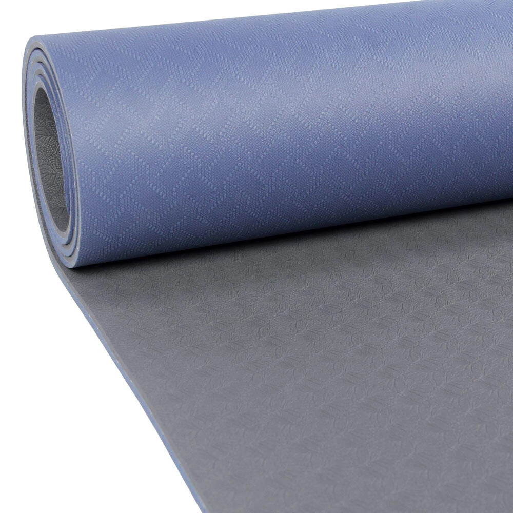 Fitness-Mad Evolution Deluxe Yoga Mat (Aubergine Purple/Grey) 7 Fitness-Mad Evolution Deluxe Yoga Mat (Aubergine Purple/Grey) - Image 7