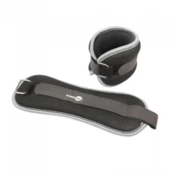 Fitness-Mad Wrist And Ankle Weight (Pack Of 2) (Black/Grey)