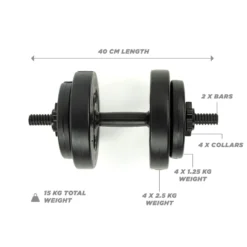 15KG DUMBBELL SET -Fitness Equipment Store kca626b8da480ed7254347141b08dd1bb