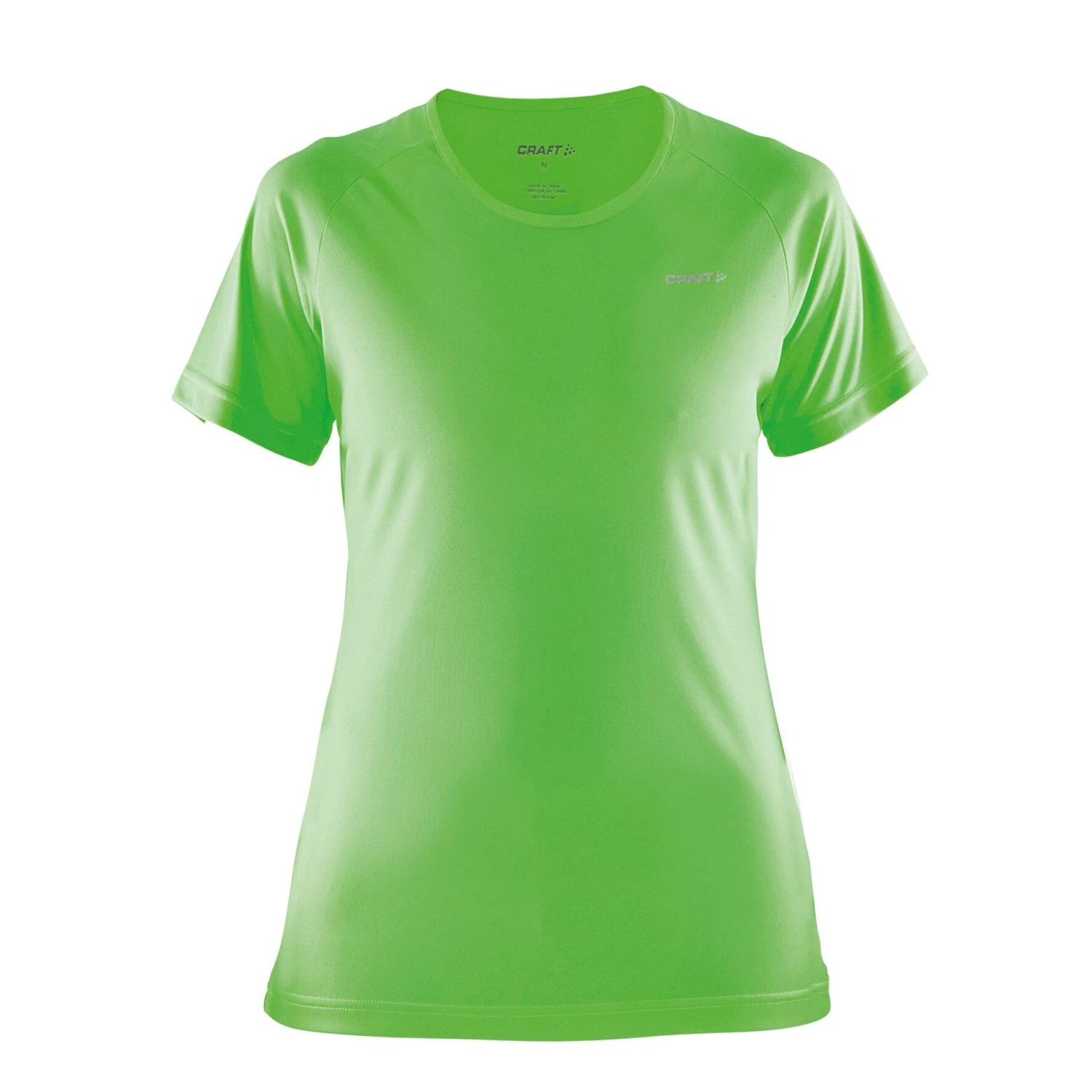 Craft Womens/Ladies Prime Lightweight Moisture Wicking Sports TShirt (Black) 7 Craft Womens/Ladies Prime Lightweight Moisture Wicking Sports TShirt (Black) - Image 7