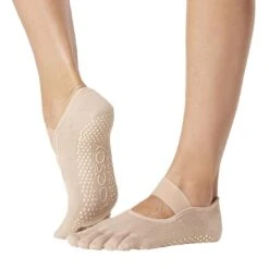 Fitness-Mad Womens/Ladies Mia Heather Toe Socks (Grey Heather) -Fitness Equipment Store kcab5fc9b38a1ace10e8547d0923d6ce2