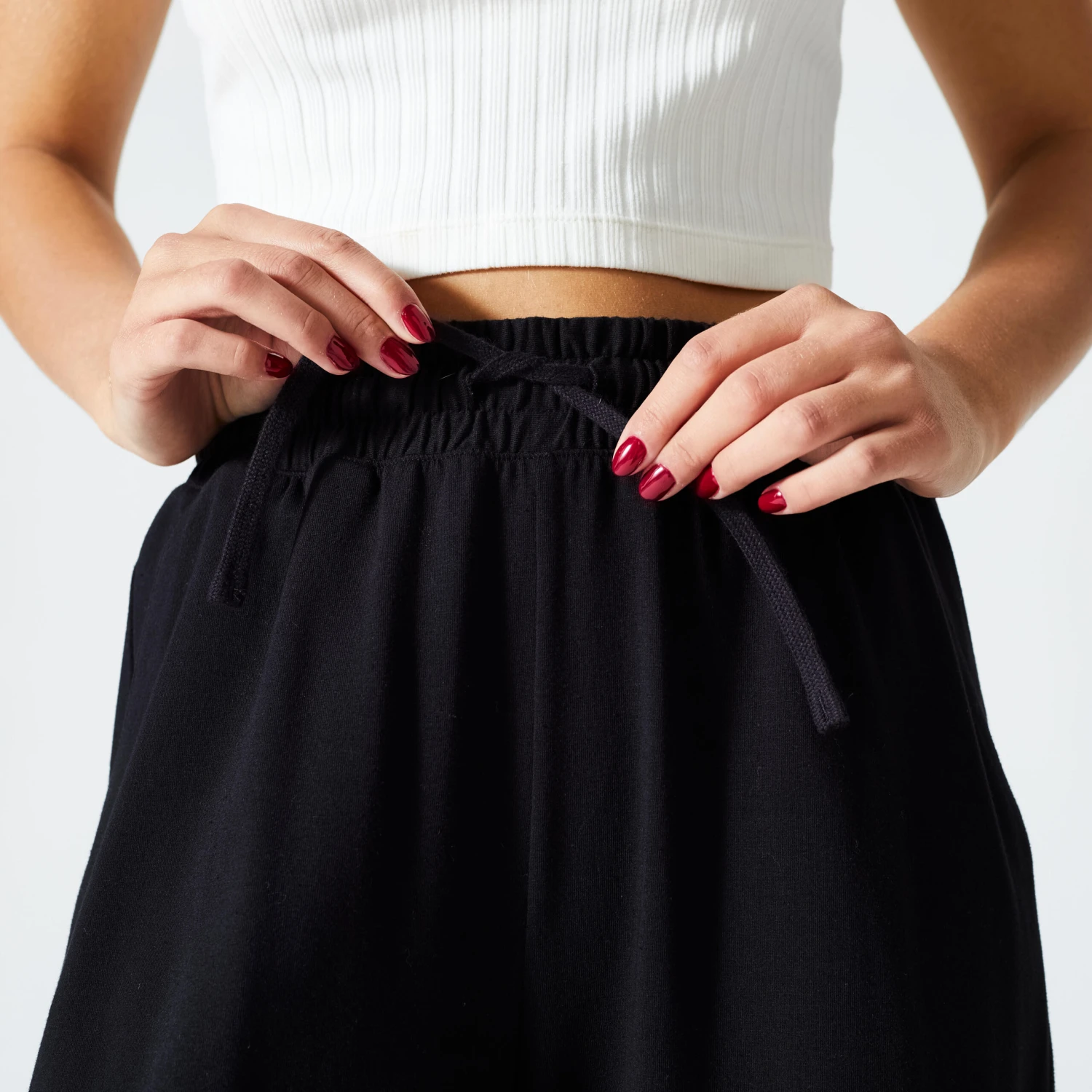 Women's Flared Fitness Jogging Bottoms 520 3 Women's Flared Fitness Jogging Bottoms 520 - Image 3