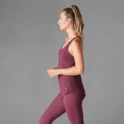 Fitness-Mad Womens/Ladies Braided Strap Tank Top (Black) -Fitness Equipment Store kcca0e3471a75920961a7fc61617549f4