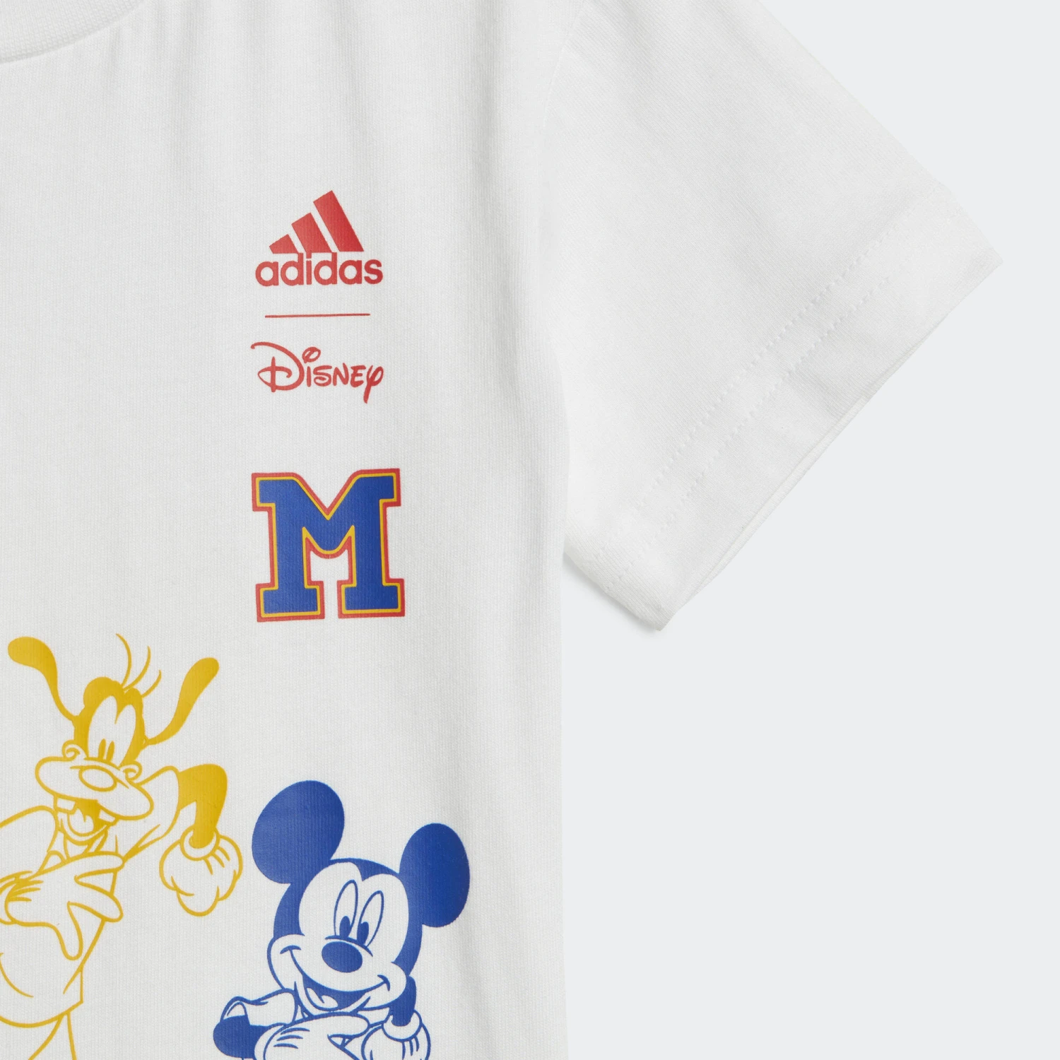Adidas X Disney Mickey Mouse Tee And Shorts Set 2 Adidas X Disney Mickey Mouse Tee And Shorts Set - Image 2