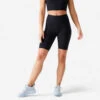 Women's Cardio Fitness Bike Shorts With Phone Pocket