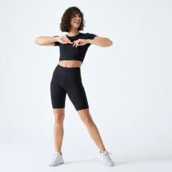 Women's Cardio Fitness Bike Shorts With Phone Pocket -Fitness Equipment Store kce3fa716a18cf66830bcc6f6ab8f2ade scaled