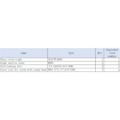 EB Fold Right Cover -Fitness Equipment Store kcf36d03c1cdbb45f4734de062e888081