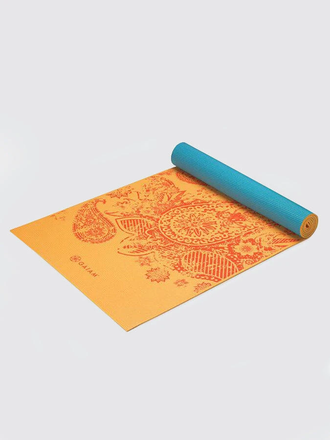 Gaiam Reversible Elephant Yoga Mat 6mm 6 Gaiam Reversible Elephant Yoga Mat 6mm - Image 6
