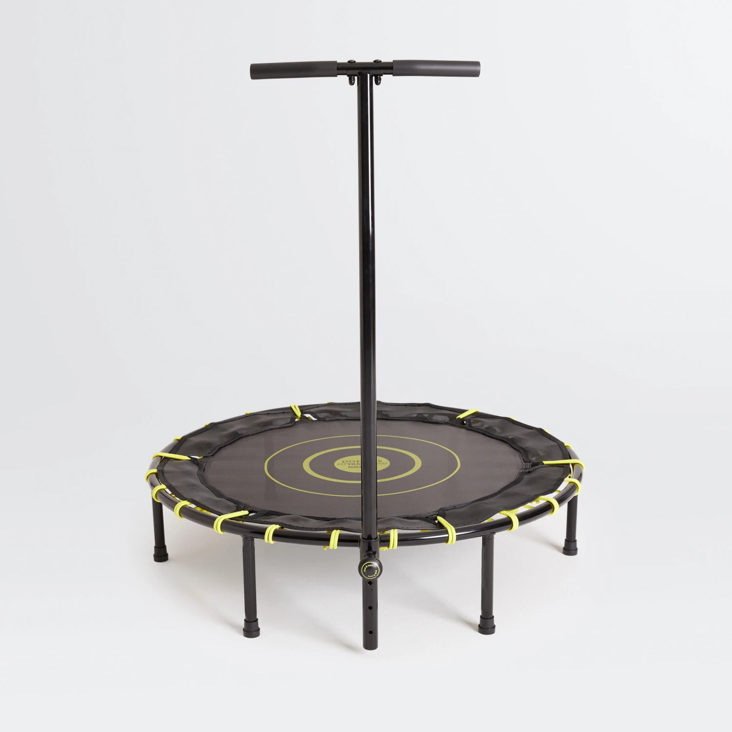 Fitness Trampoline Fit Trampo 500 With Front Bar 1 Fitness Trampoline Fit Trampo 500 With Front Bar
