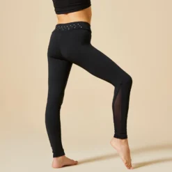 Girls' Sequin Gymnastics Leggings -Fitness Equipment Store kd076fba37bd5e09254167380b6672dc1 scaled