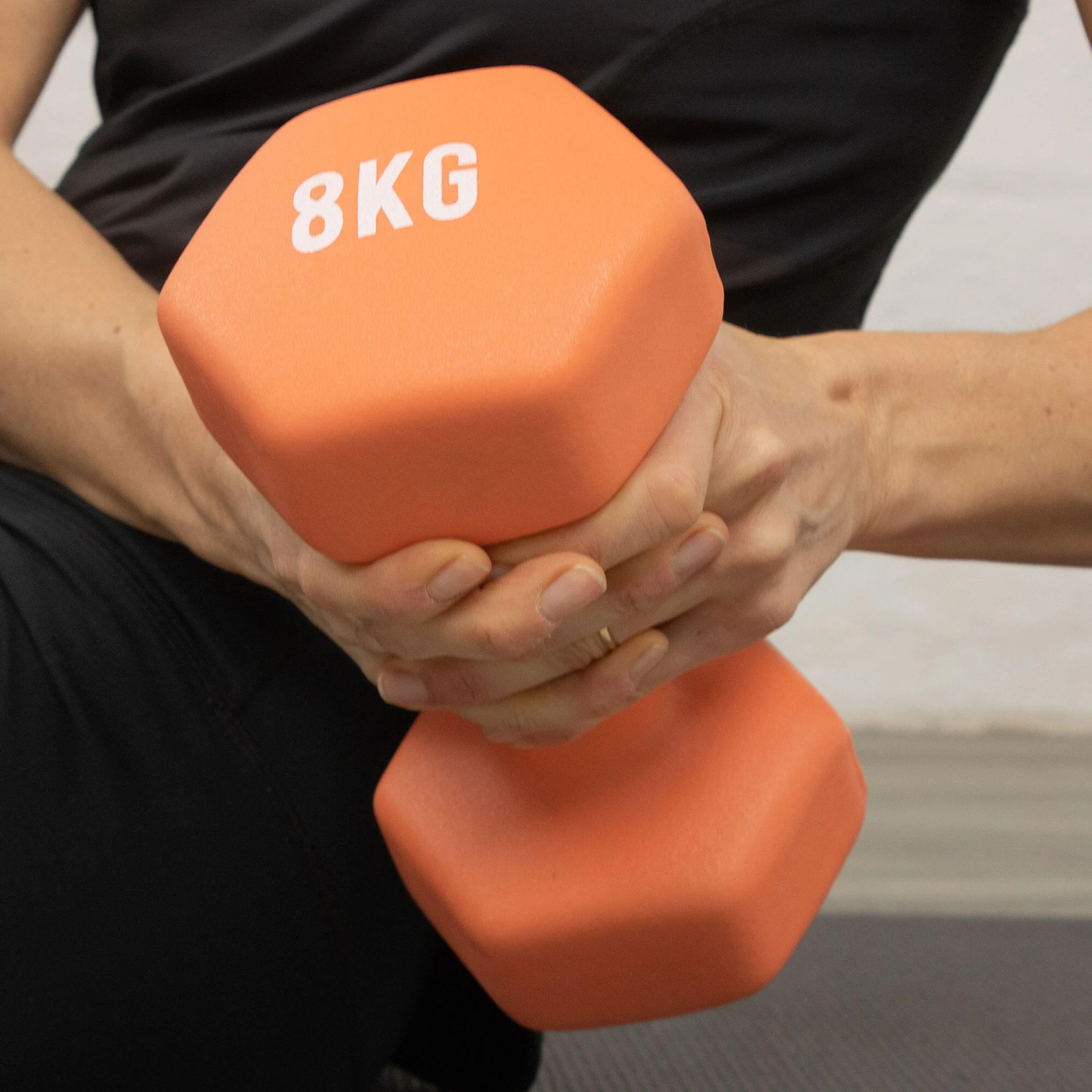 Hexagonal Dumbbell 19 Hexagonal Dumbbell - Image 19