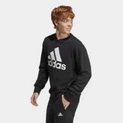 ADIDAS Essentials French Terry Big Logo Sweatshirt -Fitness Equipment Store kd12ae3f86ea07edf04f1499ec15288c2