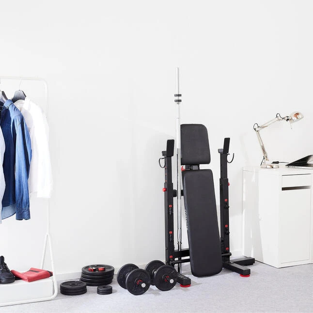 CORENGTH REFURBISHED COLLAPSIBLE BENCH PRESS INCLINE BENCH 3 CORENGTH REFURBISHED COLLAPSIBLE BENCH PRESS INCLINE BENCH - Image 3