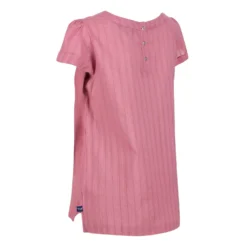 Regatta Womens/Ladies Jaelynn Dobby Cotton TShirt (Pastel Lilac) -Fitness Equipment Store kd31cb690ef57faa74cf14040dec1b186
