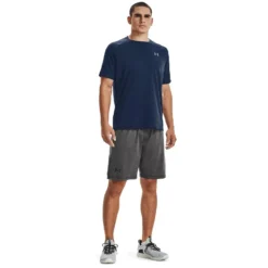 Under Armour Mens Tech TShirt (Royal Blue/Graphite) -Fitness Equipment Store kd3446bb2b4771533d1f91096c537a40f