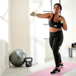 ADIDAS Women's Cardio Fitness Sports Bra - Badge Of Sport -Fitness Equipment Store kd517be2b4fa4295461764581ee532ddc