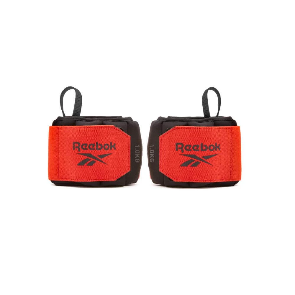 Reebok Flexlock Wrist Weights 2 X 1kg 2 Reebok Flexlock Wrist Weights 2 X 1kg - Image 2